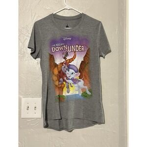 Disney Rescuers Down Under Vintage  Size Medium Shirt  Graphic T Shirt